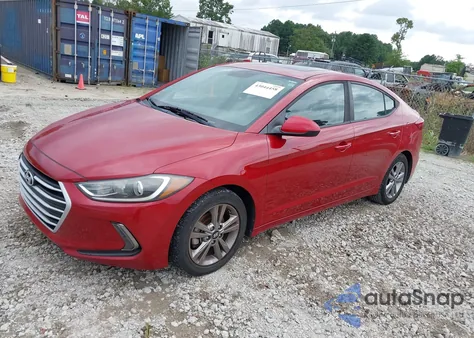 2017 Hyundai Elantra Value Edition из США, поврежденный, VIN KMHD84LF1HU377227